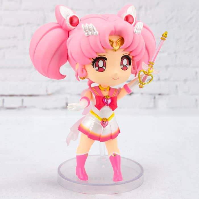 Figura articulada Super Sailor Chibi Moon Sailor Moon Eternal 9cm - Espadas y Más
