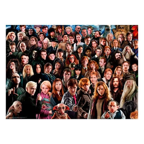 Puzzle Challenge Harry Potter 1000pzs - Espadas y Más