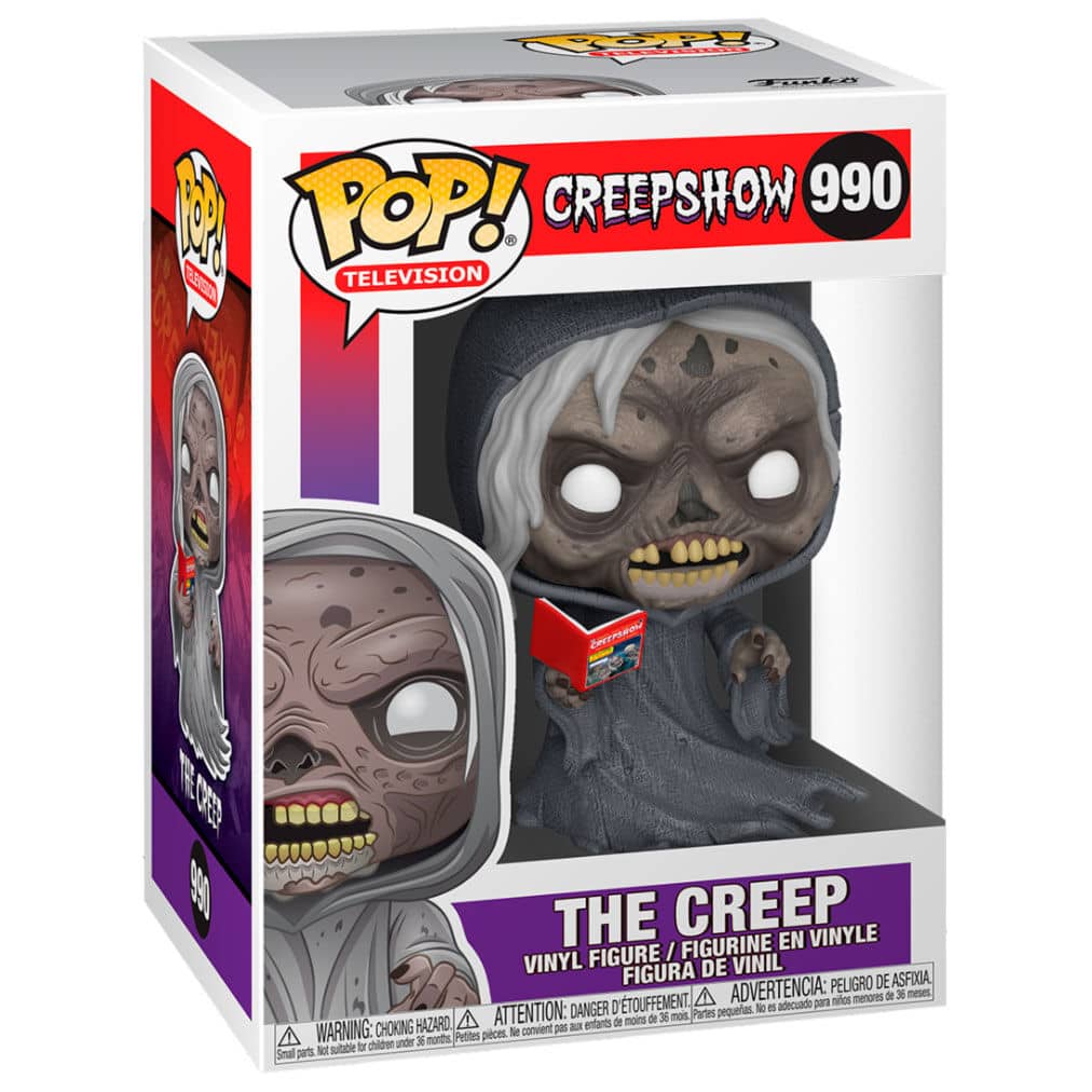 Imagen de Figura POP Creepshow The Creep parte de nuestra colección en Espadas y más, sitio oficial.