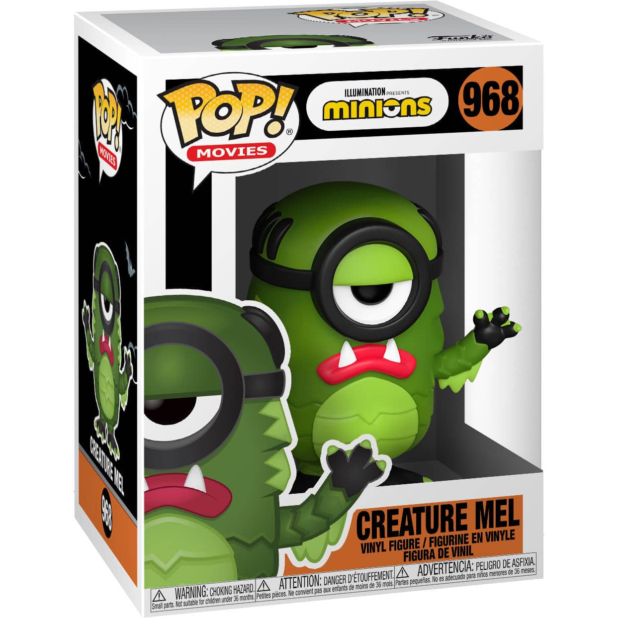Imagen de Figura POP Minions Creature Mel parte de nuestra colección en Espadas y más, sitio oficial.