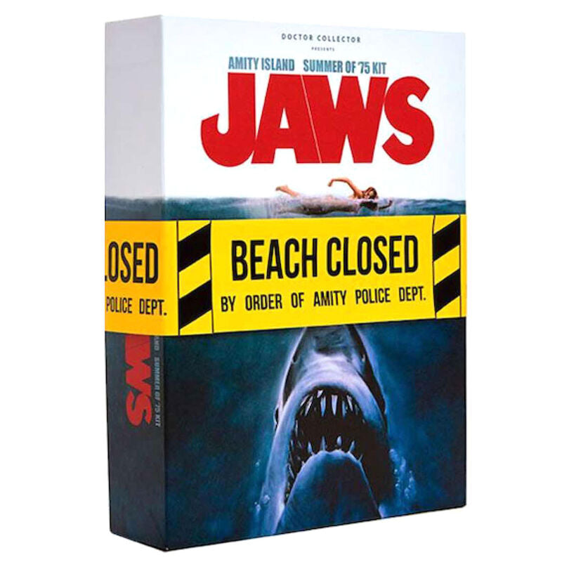 Kit Bienvenida Amity Island Summer of 75 Tiburon - Espadas y Más