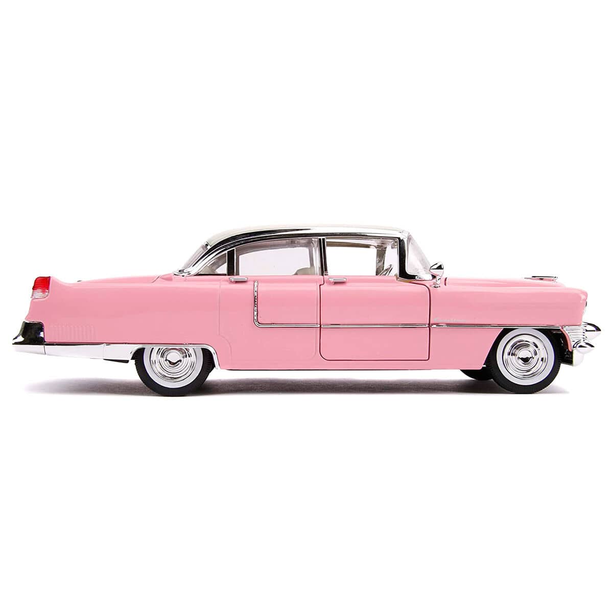 Set figura + coche metal Cadillac Fleetwood 1955 Elvis Presley - Espadas y Más