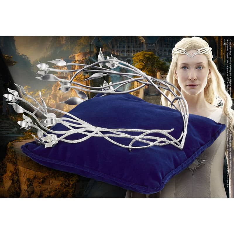 Replica corona Galadriel El Hobbit - Espadas y Más