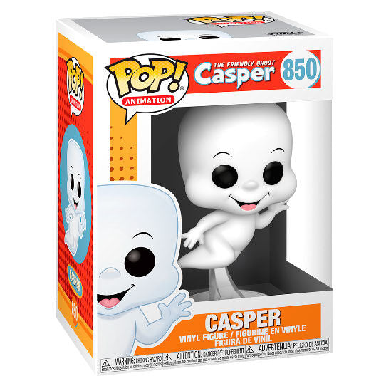 Imagen de Figura POP Casper parte de nuestra colección en Espadas y más, sitio oficial.