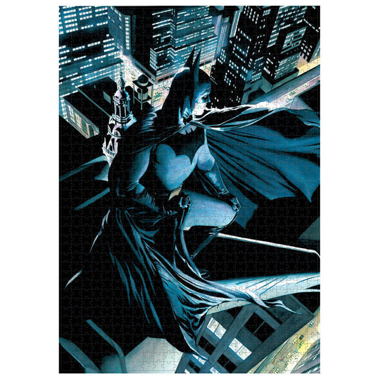 Imagen de Puzzle Batman Vigilante DC Comics 1000pzs Facilitada por Espadas y más