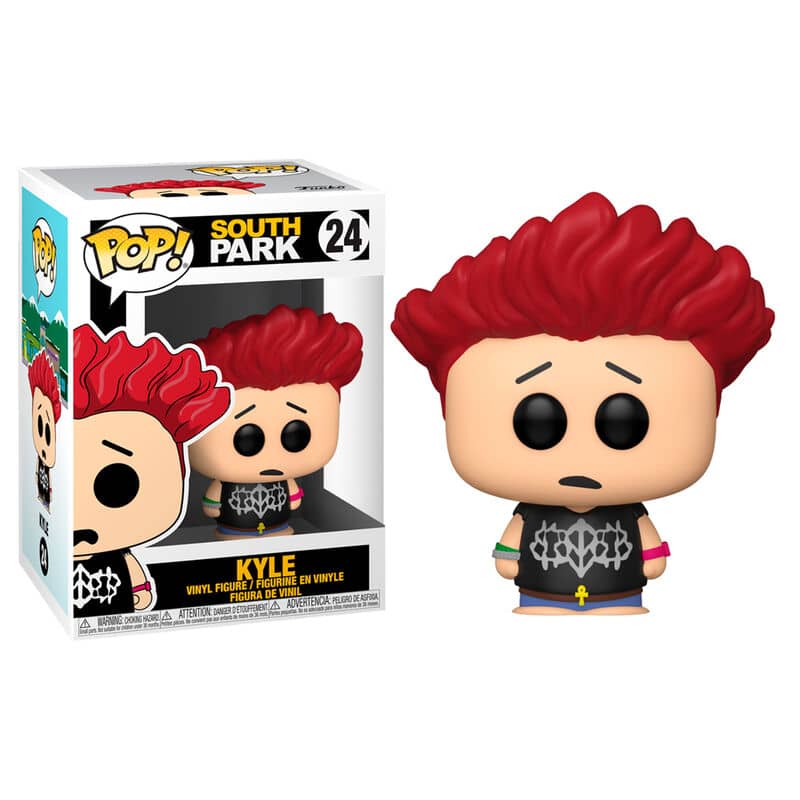 Imagen de Figura POP South Park Jersey Kyle parte de nuestra colección en Espadas y más, sitio oficial.