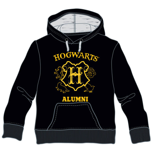 Imagen de Sudadera capucha Hogwarts Alumni Harry Potter adulto Facilitada por Espadas y más