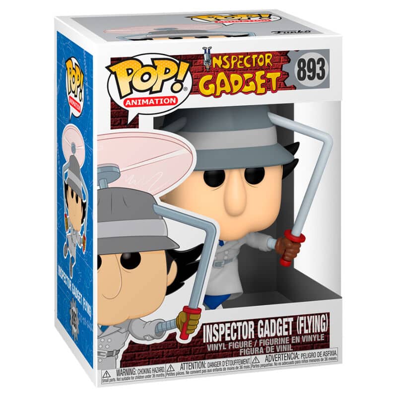 Figura POP Inspector Gadget Flying - Espadas y Más
