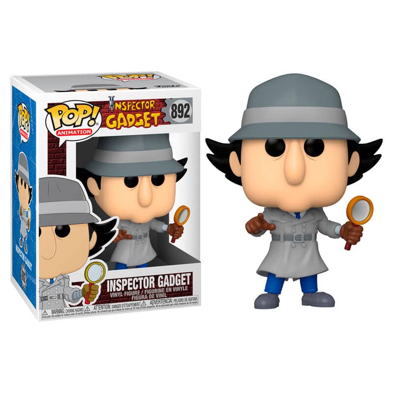 Imagen de Figura POP Inspector Gadget parte de nuestra colección en Espadas y más, sitio oficial.