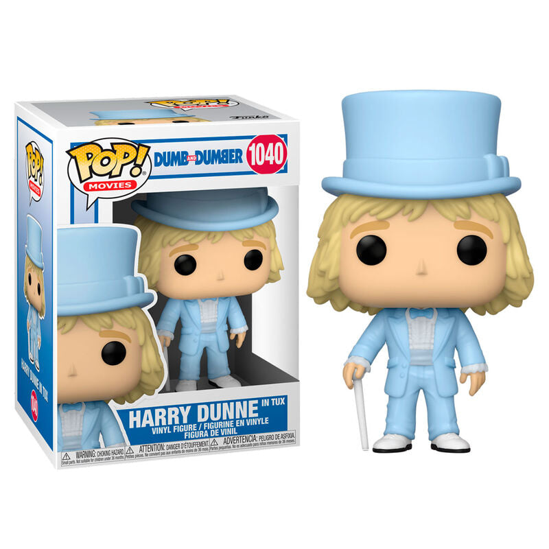 Imagen de Figura POP Dos Tontos Muy Tontos Harry In Tux parte de nuestra colección en Espadas y más, sitio oficial.