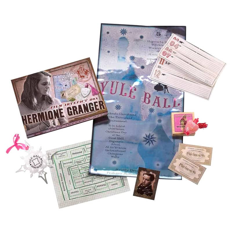 Cofre Artefactos Hermione Harry Potter - Espadas y Más