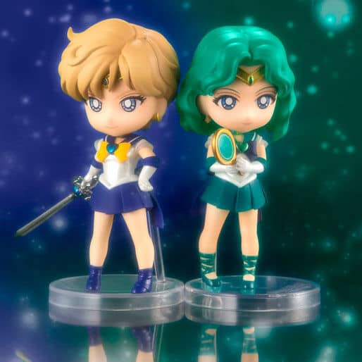 Figura Super Sailor Neptune Eternal Edition Pretty Guardian Sailor Moon Eternal 9cm - Espadas y Más
