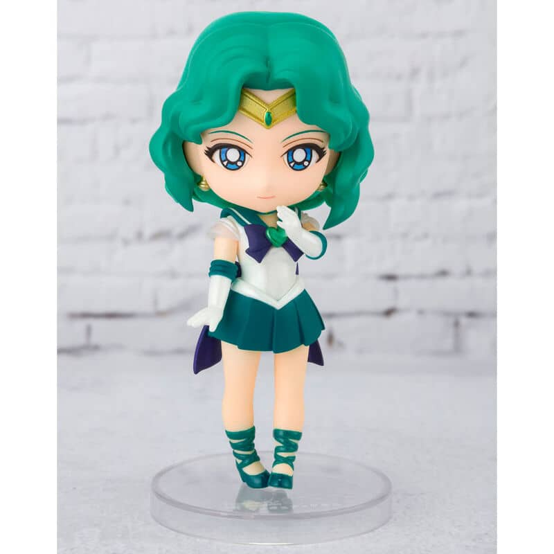 Figura Super Sailor Neptune Eternal Edition Pretty Guardian Sailor Moon Eternal 9cm - Espadas y Más