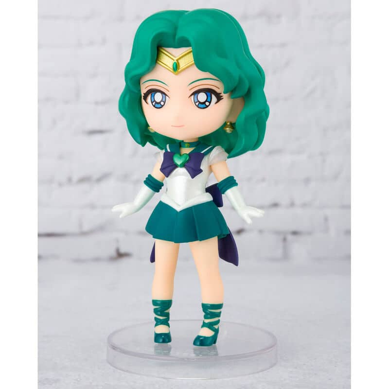 Figura Super Sailor Neptune Eternal Edition Pretty Guardian Sailor Moon Eternal 9cm - Espadas y Más