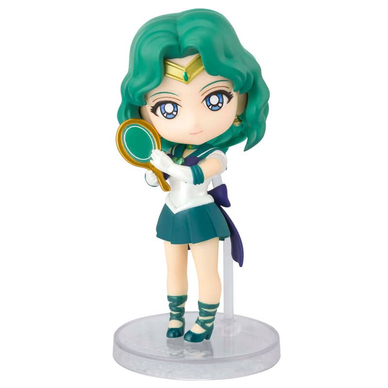 Figura Super Sailor Neptune Eternal Edition Pretty Guardian Sailor Moon Eternal 9cm - Espadas y Más
