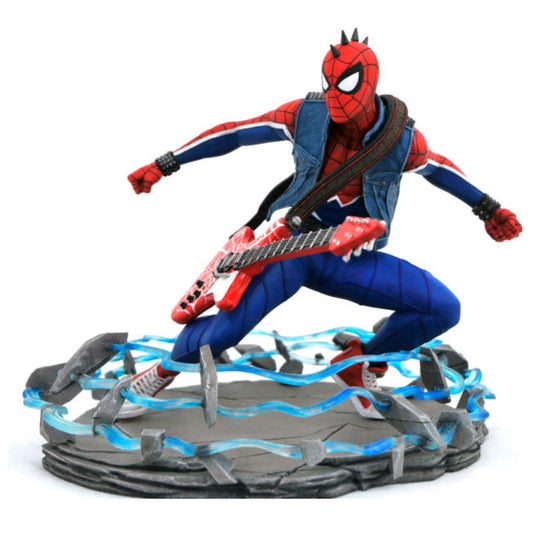Imagenes del producto Estatua Spider-Punk Spiderman Marvel 18cm