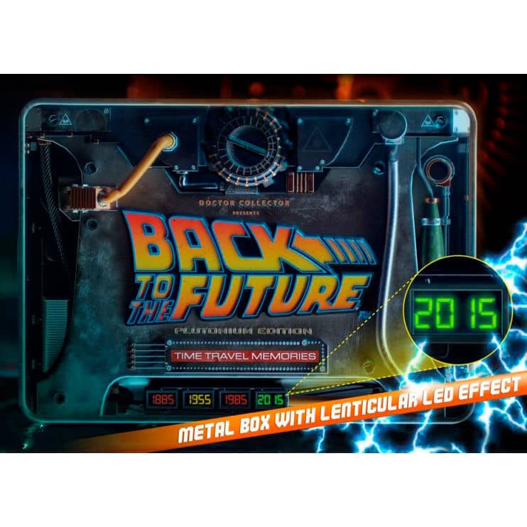 Kit Time Travel Memories Plutonium Regreso al Futuro - Espadas y Más