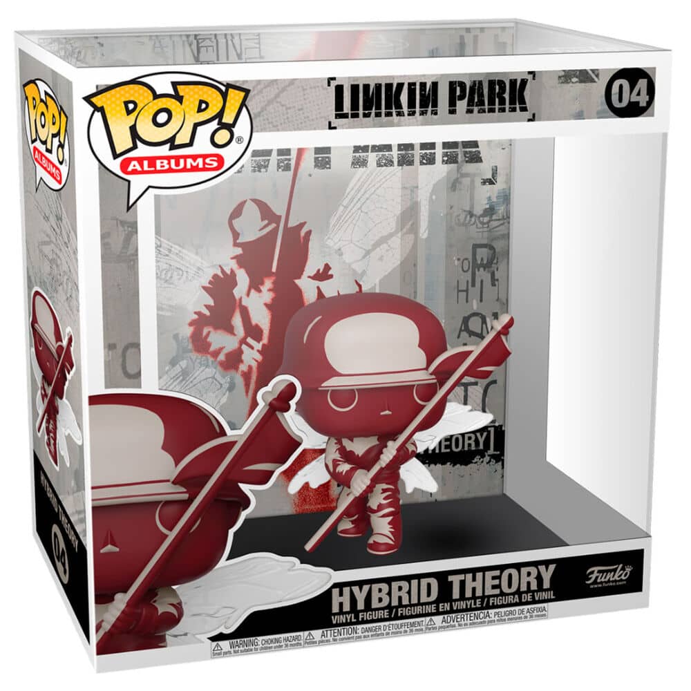 Imagen de Figura POP Linkin Park Hybrid Theory parte de nuestra colección en Espadas y más, sitio oficial.