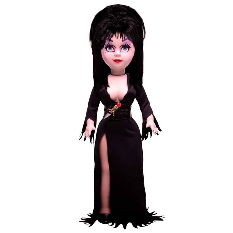 Figura Elvira - Elvira Mistress of the Dark Living Dead Dolls 25cm - Espadas y Más