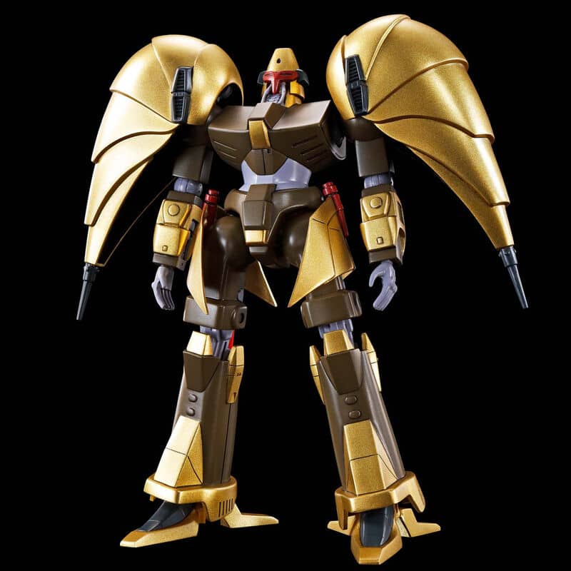 Imagen de Set figuras Model Kit Auge, Bash, G-roon y Ashura Temple, Clase A Heavy Metal Heavy Metal L-Gaim parte de nuestra colección en Espadas y más, sitio oficial.