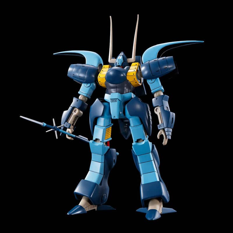 Imagen de Set figuras Model Kit Auge, Bash, G-roon y Ashura Temple, Clase A Heavy Metal Heavy Metal L-Gaim parte de nuestra colección en Espadas y más, sitio oficial.