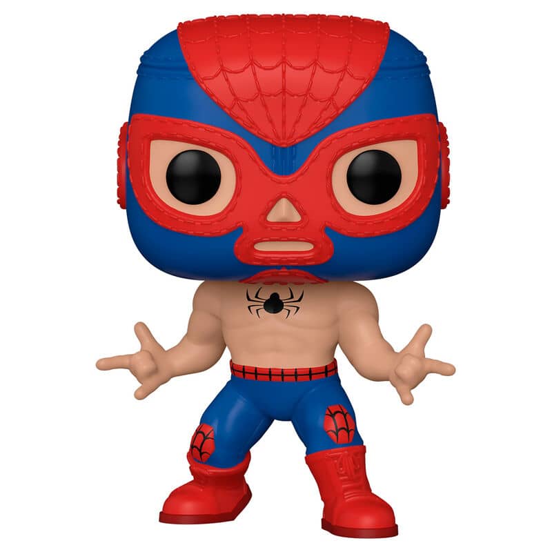 Figura POP Marvel Luchadores Spiderman El Aracno - Espadas y Más