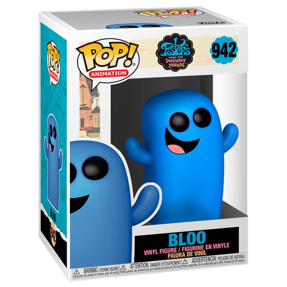 Imagen de Figura POP Fosters Home Bloo parte de nuestra colección en Espadas y más, sitio oficial.