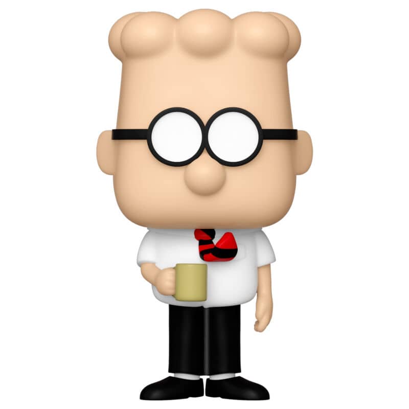 Imagen de Figura POP Dilbert - Dilbert parte de nuestra colección en Espadas y más, sitio oficial.