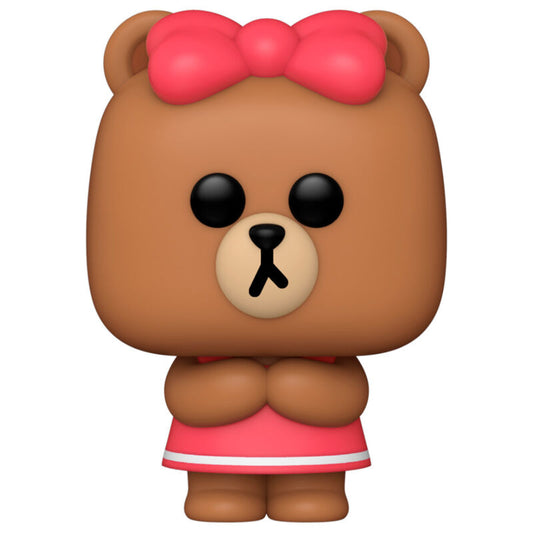 Imagen de Figura POP Line Friends Choco parte de nuestra colección en Espadas y más, sitio oficial.