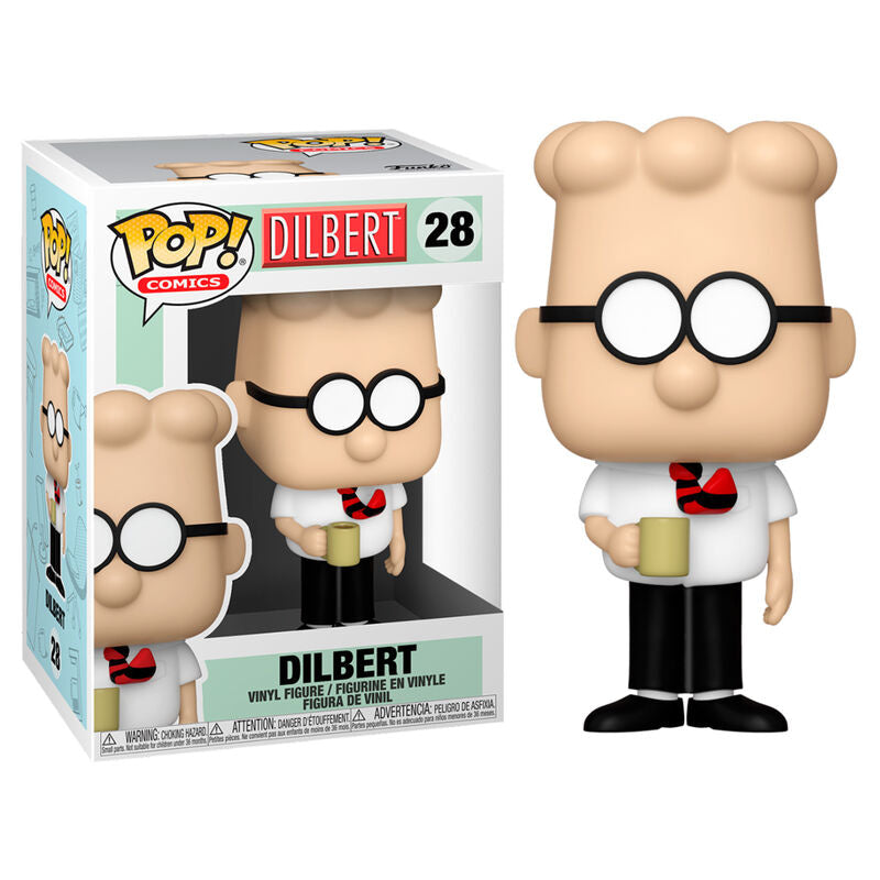 Imagen de Figura POP Dilbert - Dilbert parte de nuestra colección en Espadas y más, sitio oficial.