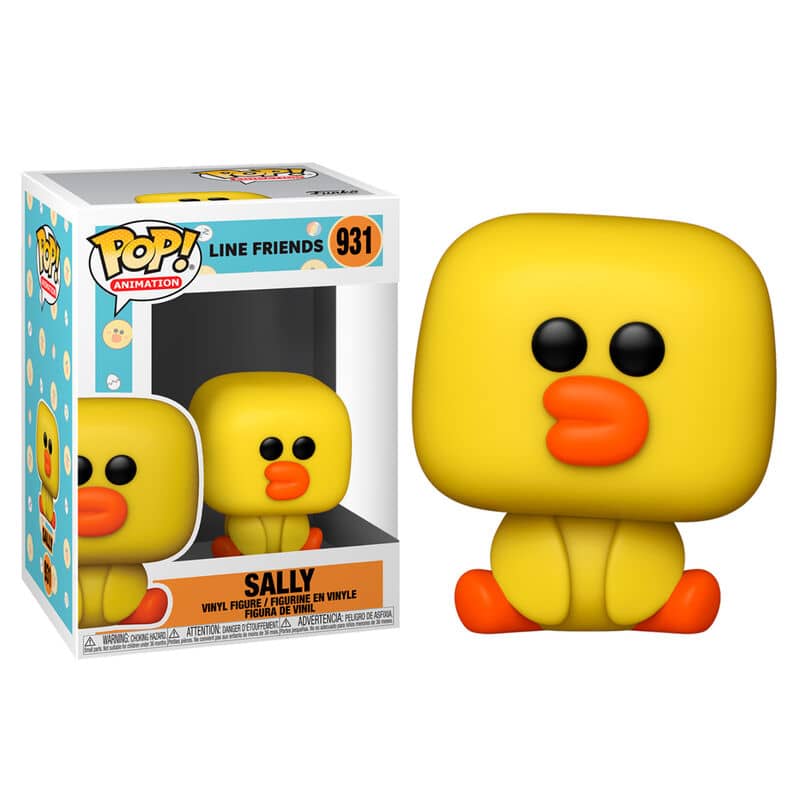Imagen de Figura POP Line Friends Sally parte de nuestra colección en Espadas y más, sitio oficial.