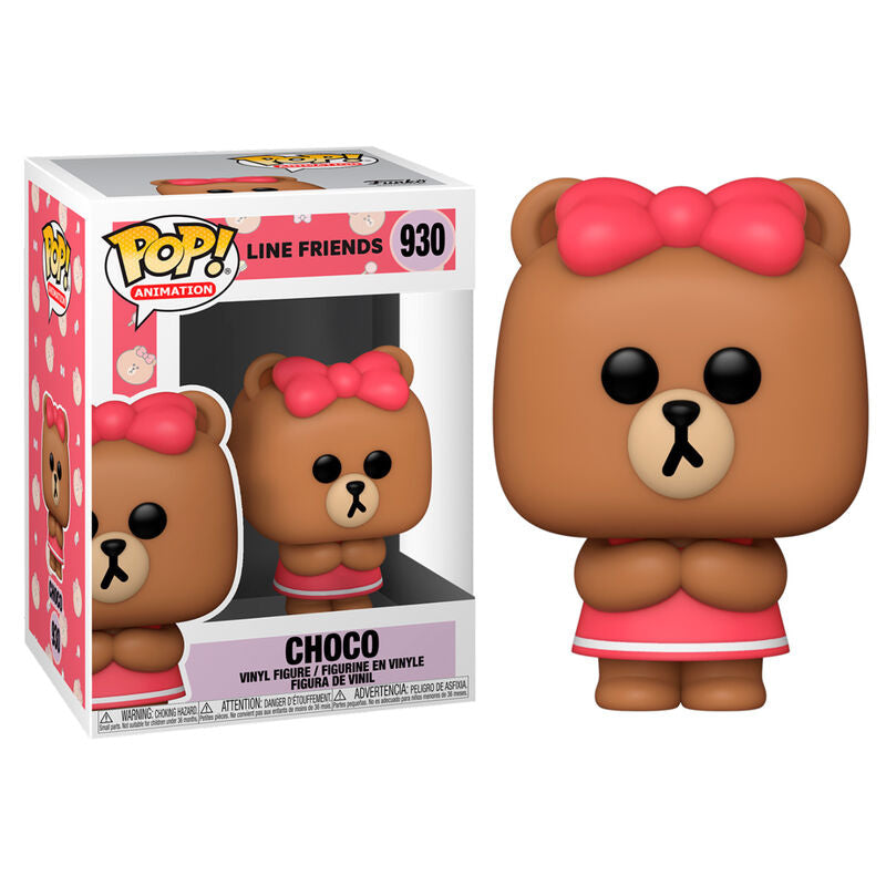 Imagen de Figura POP Line Friends Choco parte de nuestra colección en Espadas y más, sitio oficial.
