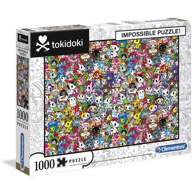 Puzzle Imposible Tokidoki 1000pzs - Espadas y Más
