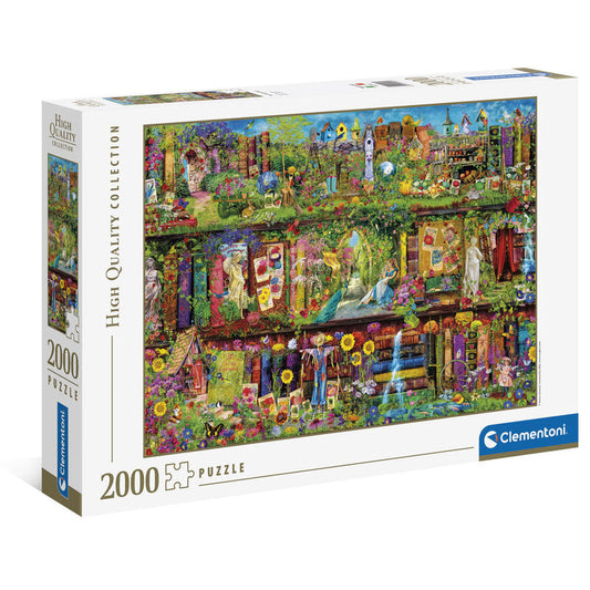 Puzzle The Garden Shelf 2000pzs - Espadas y Más