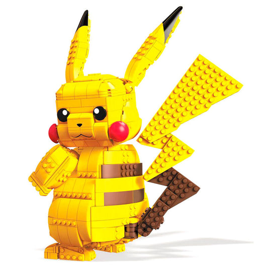 Imagenes del producto Set Construccion Mega Contrux Pikachu Pokemon 825pzs