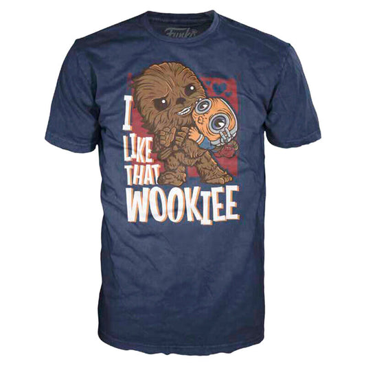 Imagen de Camiseta Like That Wookiee Star Wars M Facilitada por Espadas y más
