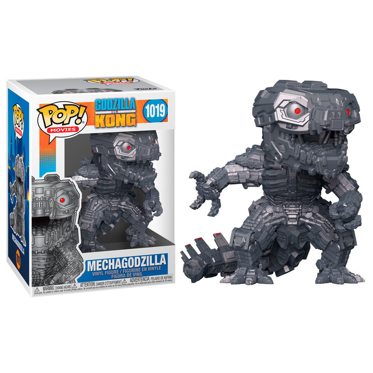 Imagenes del producto Figura POP Godzilla Vs Kong Mechagodzilla Metallic