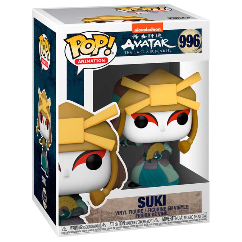 Imagen de Figura POP Avatar Suki parte de nuestra colección en Espadas y más, sitio oficial.