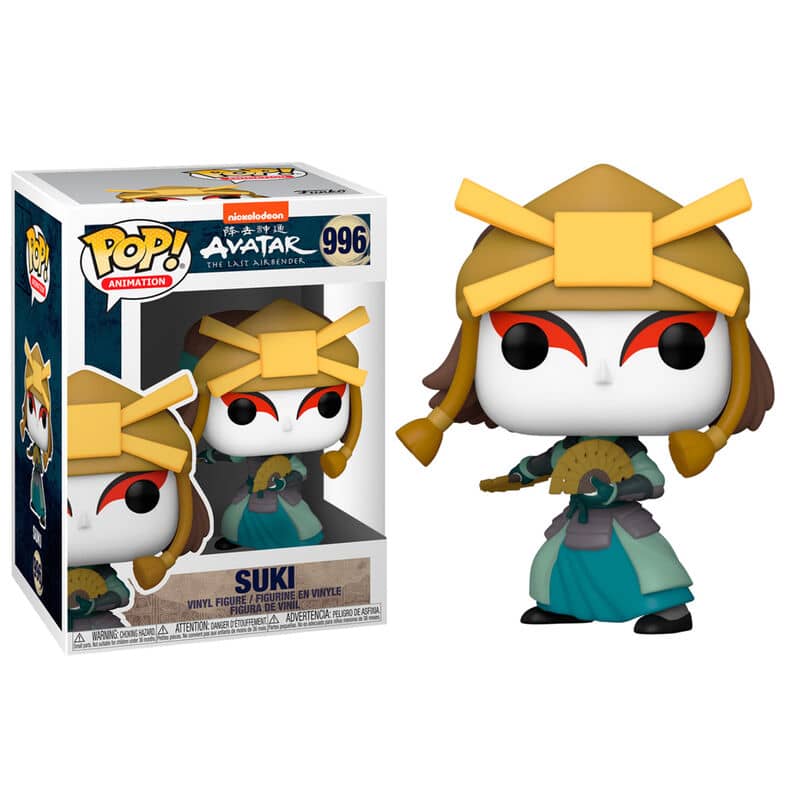 Imagen de Figura POP Avatar Suki parte de nuestra colección en Espadas y más, sitio oficial.