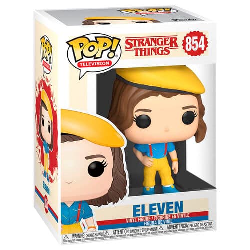 Figura POP Eleven in Yellow Outfit Stranger Things Exclusive - Espadas y Más