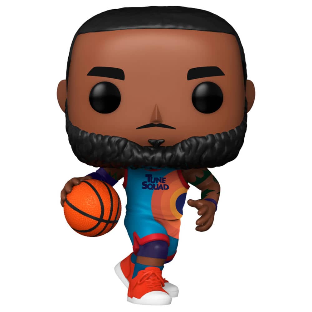Imagen de Figura POP Space Jam 2 LeBron James parte de nuestra colección en Espadas y más, sitio oficial.