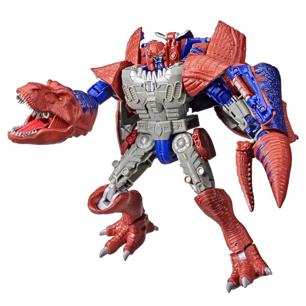 Imagen de Figura Maximal T-Wrecks War for Cybertron Kingdom Transformers 18cm parte de nuestra colección en Espadas y más, sitio oficial.