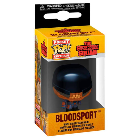 Imagen de Llavero Pocket DC The Suicide Squad Bloodsport parte de nuestra colección en Espadas y más, sitio oficial.