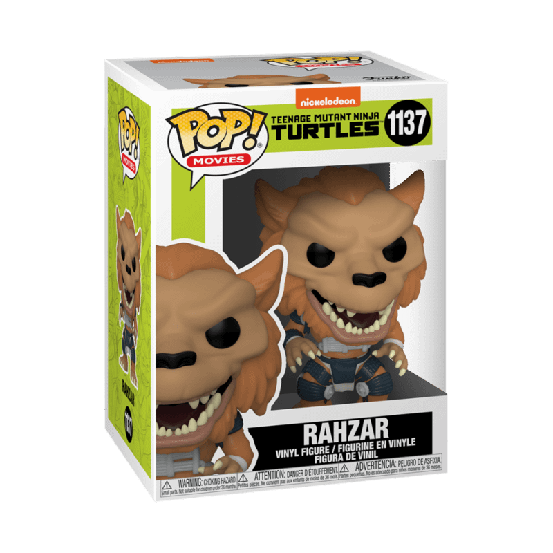 Imagen de Figura POP Tortugas Ninja 2 Rahzar parte de nuestra colección en Espadas y más, sitio oficial.