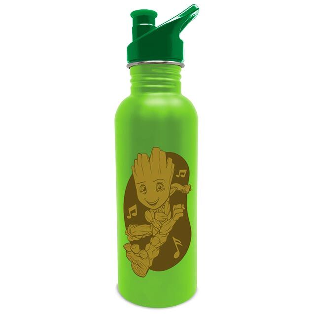 Botella Groot Guardianes de la Galaxia Marvel