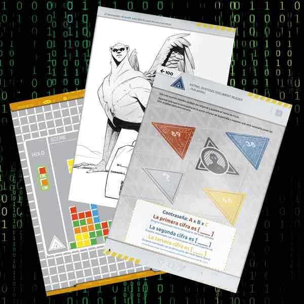 Juego Escape Quest 2 Mas Alla de lo Virtual español - Espadas y Más