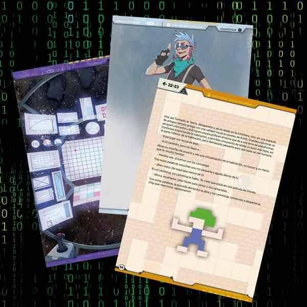Juego Escape Quest 2 Mas Alla de lo Virtual español - Espadas y Más