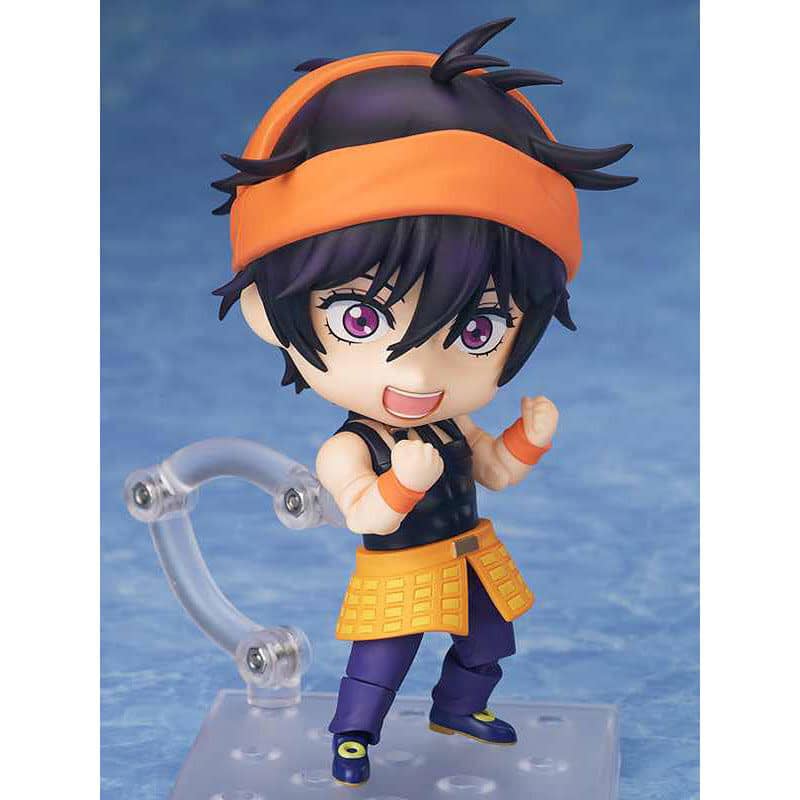Imagen de Figura Nendoroid Narancia Ghirga Jojo Bizarre Adventure Golden Wind 10cm parte de nuestra colección en Espadas y más, sitio oficial.