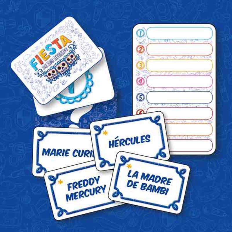 Juego Fiesta de los Muertos - Espadas y Más