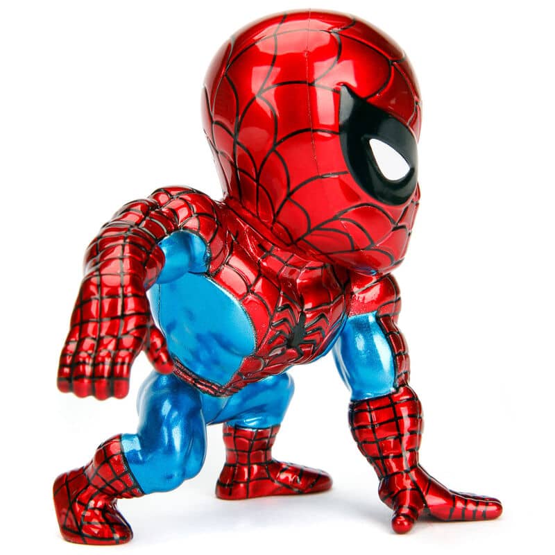 Figura metalfigs Spiderman Clasico Marvel 10cm - Espadas y Más